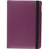 Etui cuir iPad 10.9" (10e gén/2022) - Premium Flip 360 - Violet