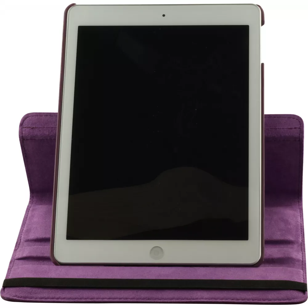 Etui cuir iPad 10.9" (10e gén/2022) - Premium Flip 360 - Violet