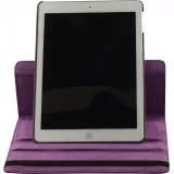 Etui cuir iPad 10.9" (10e gén/2022) - Premium Flip 360 - Violet