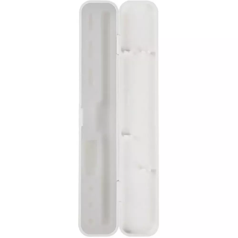 Étui de protection Boîte de rangement Apple Pencil 1 & 2 liquid silicone intérieur blanc