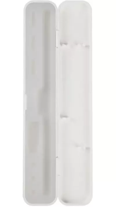 Étui de protection Boîte de rangement Apple Pencil 1 & 2 liquid silicone intérieur blanc