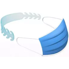 Boucle supplémentaire pour masques faciaux - Extension réglable pour masques chirurgicaux de protection