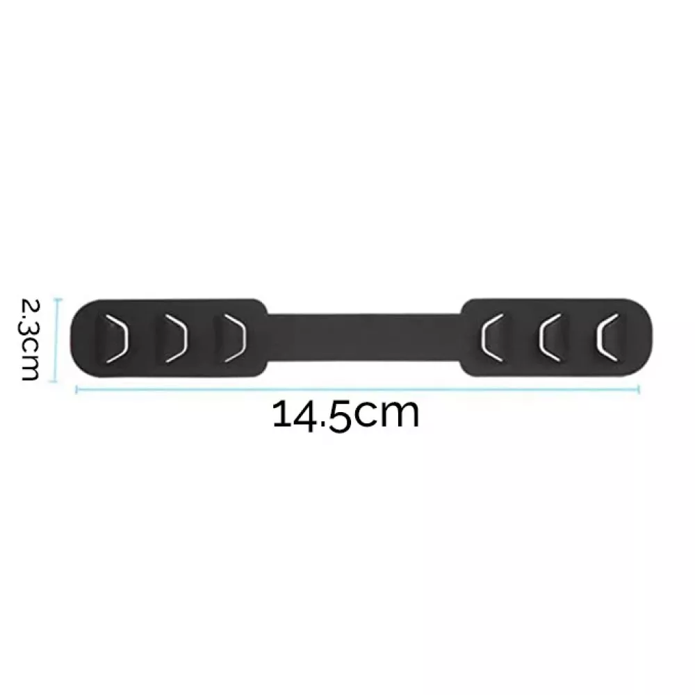 Extension ajustable pour masques Soft - Noir