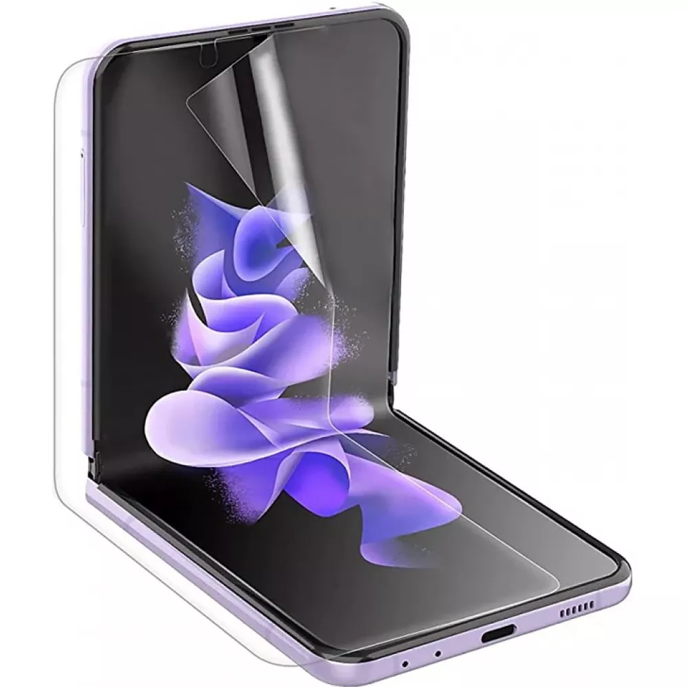 Film protecteur Samsung Galaxy Z Flip 4 - Protection souple pour écran en Hydrogel TPU
