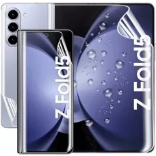 Film protecteur Samsung Galaxy Z Fold5 - Protection souple pour écran en Hydrogel TPU (face intérieure + extérieure)