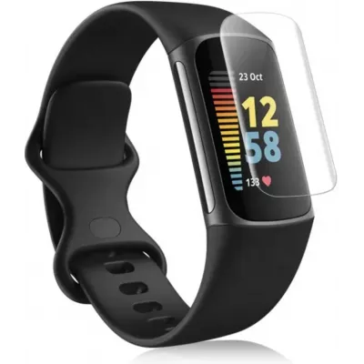 Film protecteur high transparency clear TPU - Fitbit Charge 5 / 6