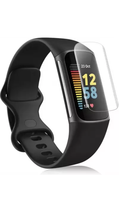 Film protecteur high transparency clear TPU - Fitbit Charge 5 / 6