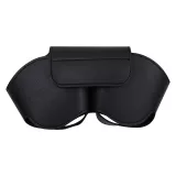 AirPods Max Case Hülle - Transporthülle aus Kunstleder - Schwarz