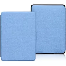 Kindle Paperwhite 2021 Case Hülle - Schutzcase Tasche Flip Auto On & Off - Hellblau