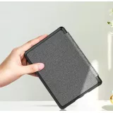 Kindle Paperwhite 2021 Case Hülle - Schutzcase Tasche Flip Auto On & Off - Hellblau