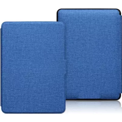 Kindle Paperwhite 2021 Case Hülle - Schutzcase Tasche Flip Auto On & Off - Dunkelblau