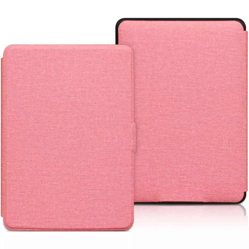 Fourre Kindle Paperwhite 2021 - Étui de protection Flip Auto On & Off - Rose