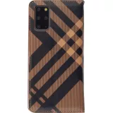 Fourre Samsung Galaxy S26+ - Flip Lines - Brun