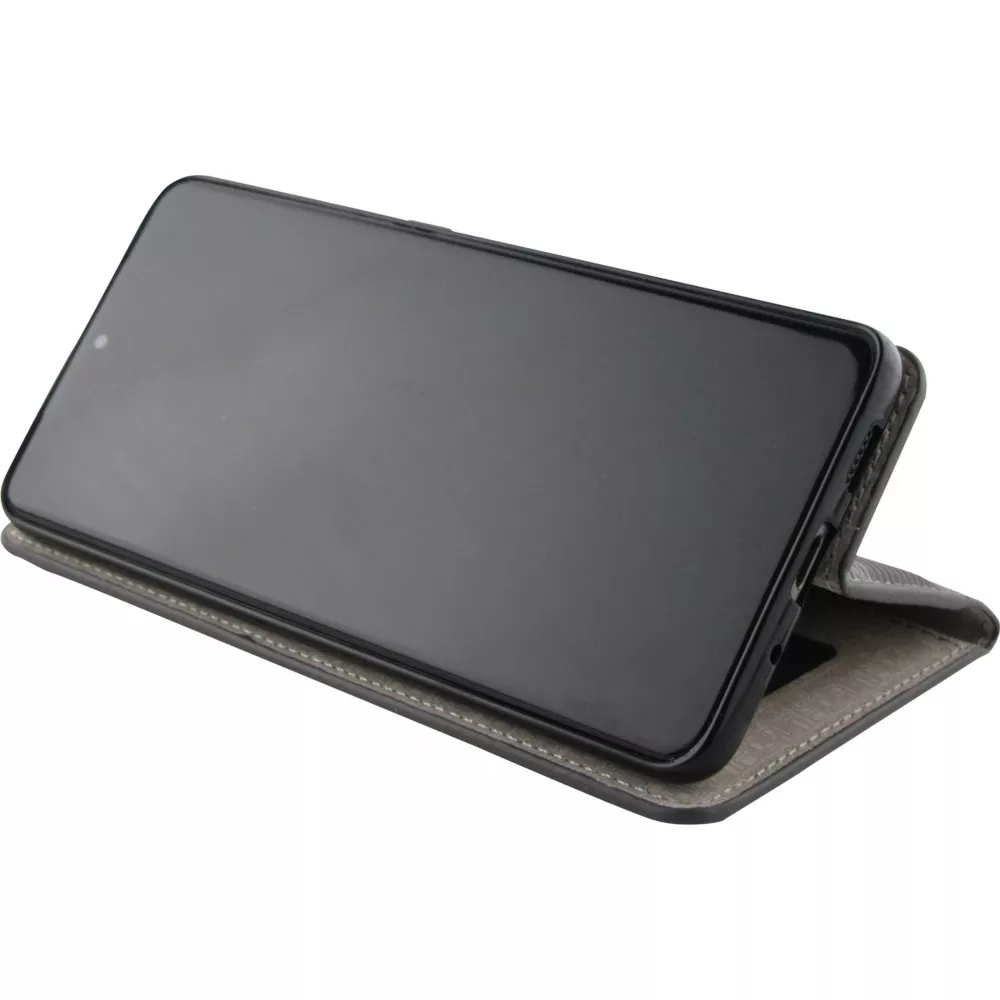 Fourre Samsung Galaxy S26+ - Flip Lines - Brun