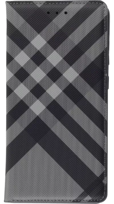 Fourre Samsung Galaxy S26+ - Flip Lines - Gris