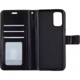 Fourre Samsung Galaxy S20+ - Premium Flip cuir lisse porte-cartes - Noir