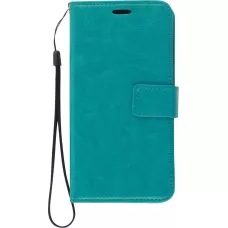 Hülle Samsung Galaxy S20+ - Premium Flip Leder Tasche - Türkis