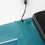 Hülle Samsung Galaxy S20+ - Premium Flip Leder Tasche - Türkis