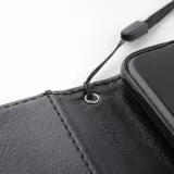 Hülle Samsung Galaxy A26 - Premium Flip Leder Tasche - Schwarz