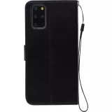 Fourre Samsung Galaxy S20 Ultra - Premium Flip cuir lisse porte-cartes - Noir