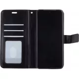Fourre Samsung Galaxy S20 Ultra - Premium Flip cuir lisse porte-cartes - Noir