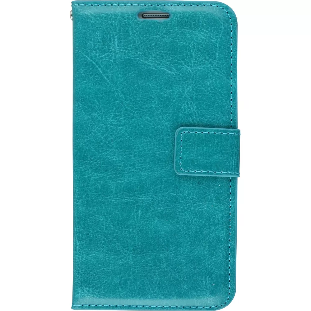 Fourre Samsung Galaxy S7 - Premium Flip - Turquoise