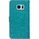 Fourre Samsung Galaxy S7 - Premium Flip - Turquoise
