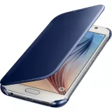 Fourre Samsung Galaxy S10+ - Clear View Cover - Bleu foncé