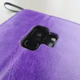Fourre Samsung Galaxy S10 - Premium Flip - Violet