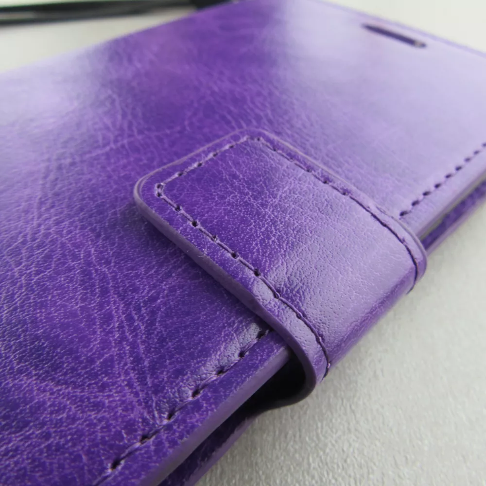 Fourre Samsung Galaxy S10 - Premium Flip - Violet