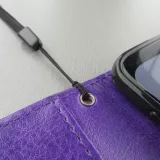 Fourre Samsung Galaxy S10 - Premium Flip - Violet