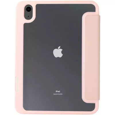 Fourre iPad mini 6 (8.3"/2021) - Coque antichoc ultra-fin avec dos transparent - Rose