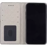 Fourre iPhone 12 / 12 Pro - Flip Lines - Gris