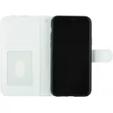 Fourre iPhone 11 - Flip Oriental Hibou