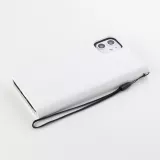 Hülle iPhone 11 - Premium Flip Leder Tasche - Weiss