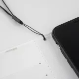 Hülle iPhone 11 - Premium Flip Leder Tasche - Weiss
