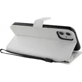 Hülle iPhone 11 - Premium Flip Leder Tasche - Weiss