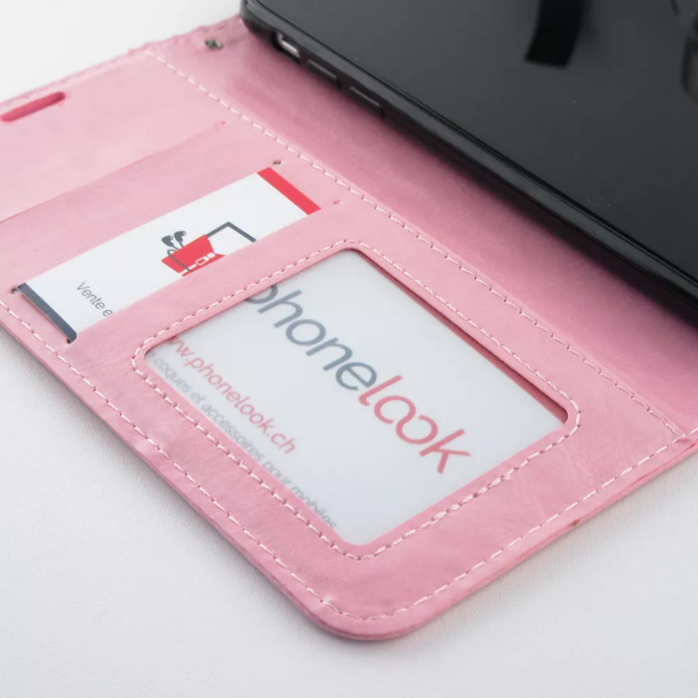 Fourre iPhone 11 - Premium Flip - Rose clair