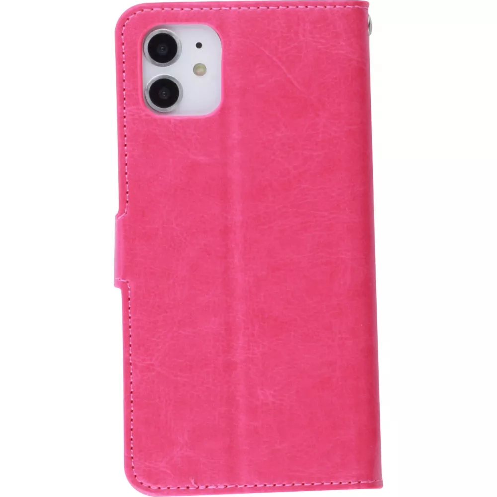 Fourre iPhone 11 - Premium Flip - Rose foncé