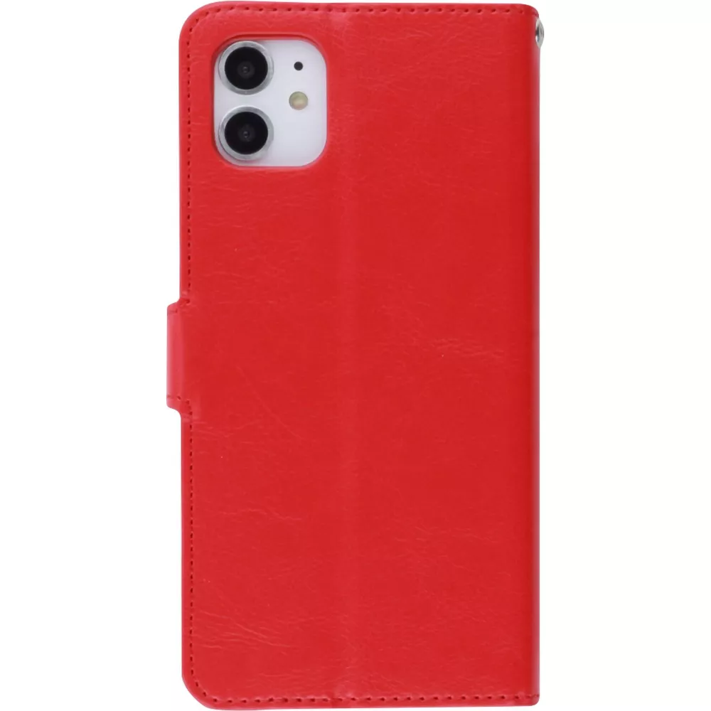 Hülle iPhone 11 - Premium Flip - Rot