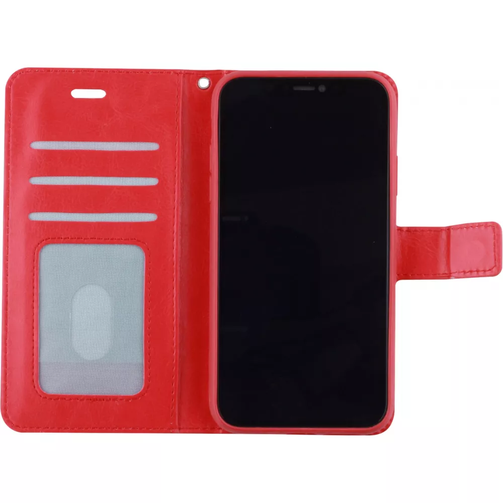 Hülle iPhone 11 - Premium Flip - Rot
