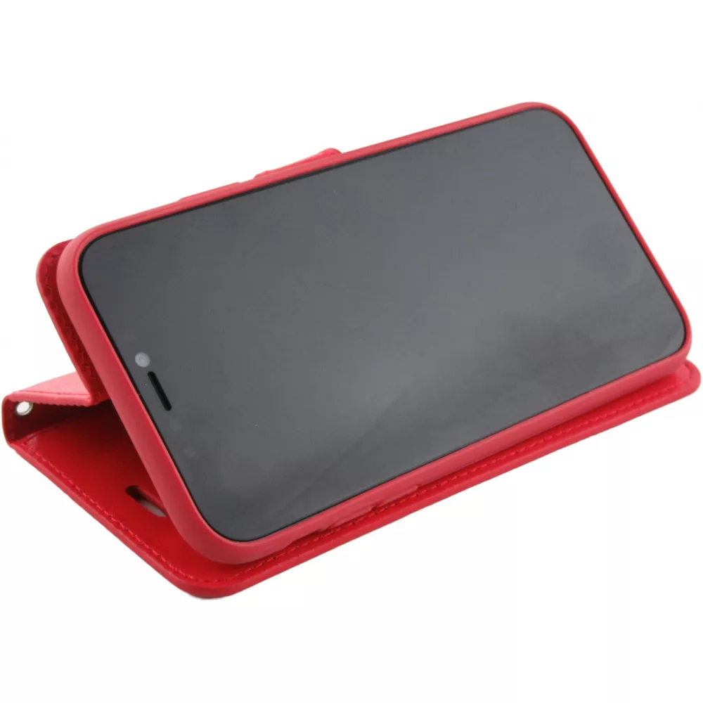 Hülle iPhone 11 - Premium Flip - Rot