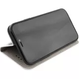 Hülle iPhone 13 mini - Flip Lines - Weiss