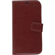 Hülle iPhone 11 Pro - Premium Flip Leder Tasche - Braun