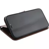 Hülle iPhone 11 Pro - Premium Flip Leder Tasche - Braun
