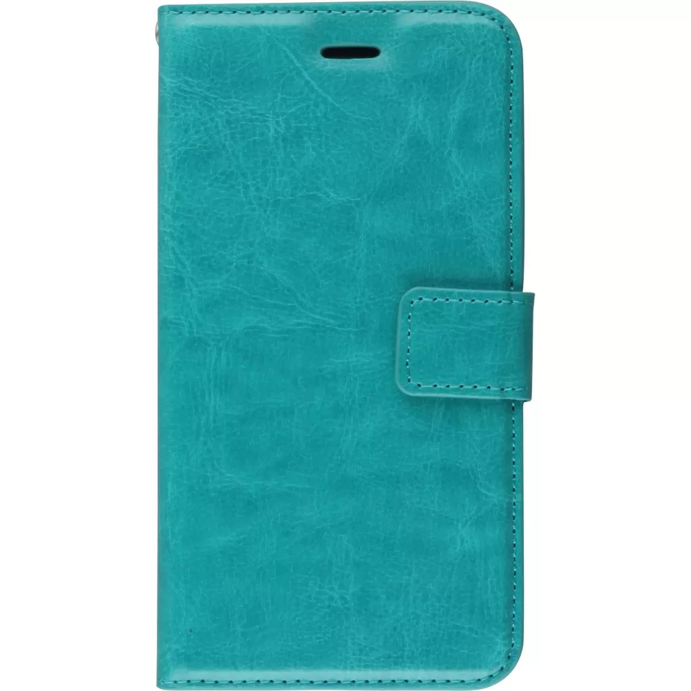 Hülle iPhone 11 Pro - Premium Flip - Türkis