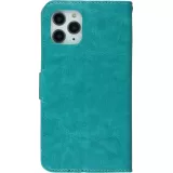 Hülle iPhone 11 Pro - Premium Flip - Türkis