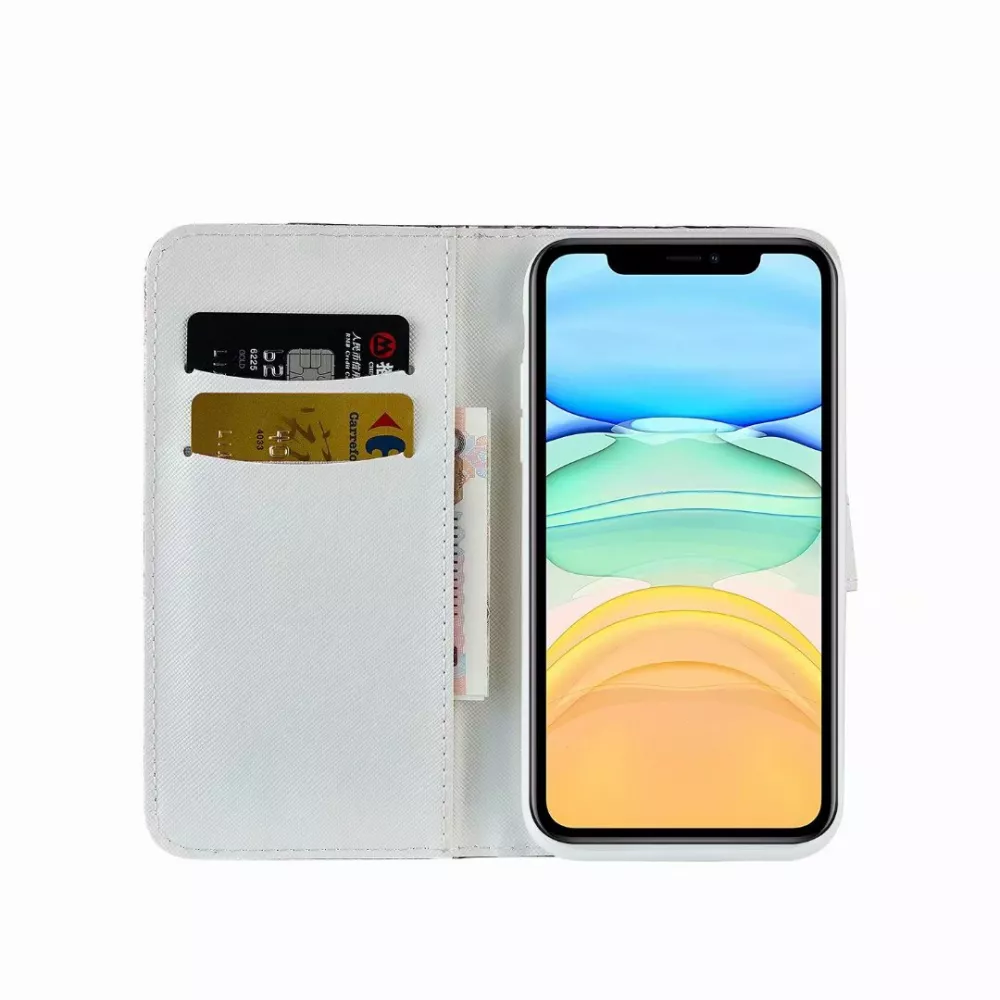 Fourre iPhone 11 Pro Max - Flip Croco Strass  - Rose