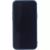 Coque iPhone 12 / 12 Pro - Silicone Mat Rude - Bleu