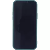 Coque iPhone 12 / 12 Pro - Silicone Mat Rude - Vert foncé